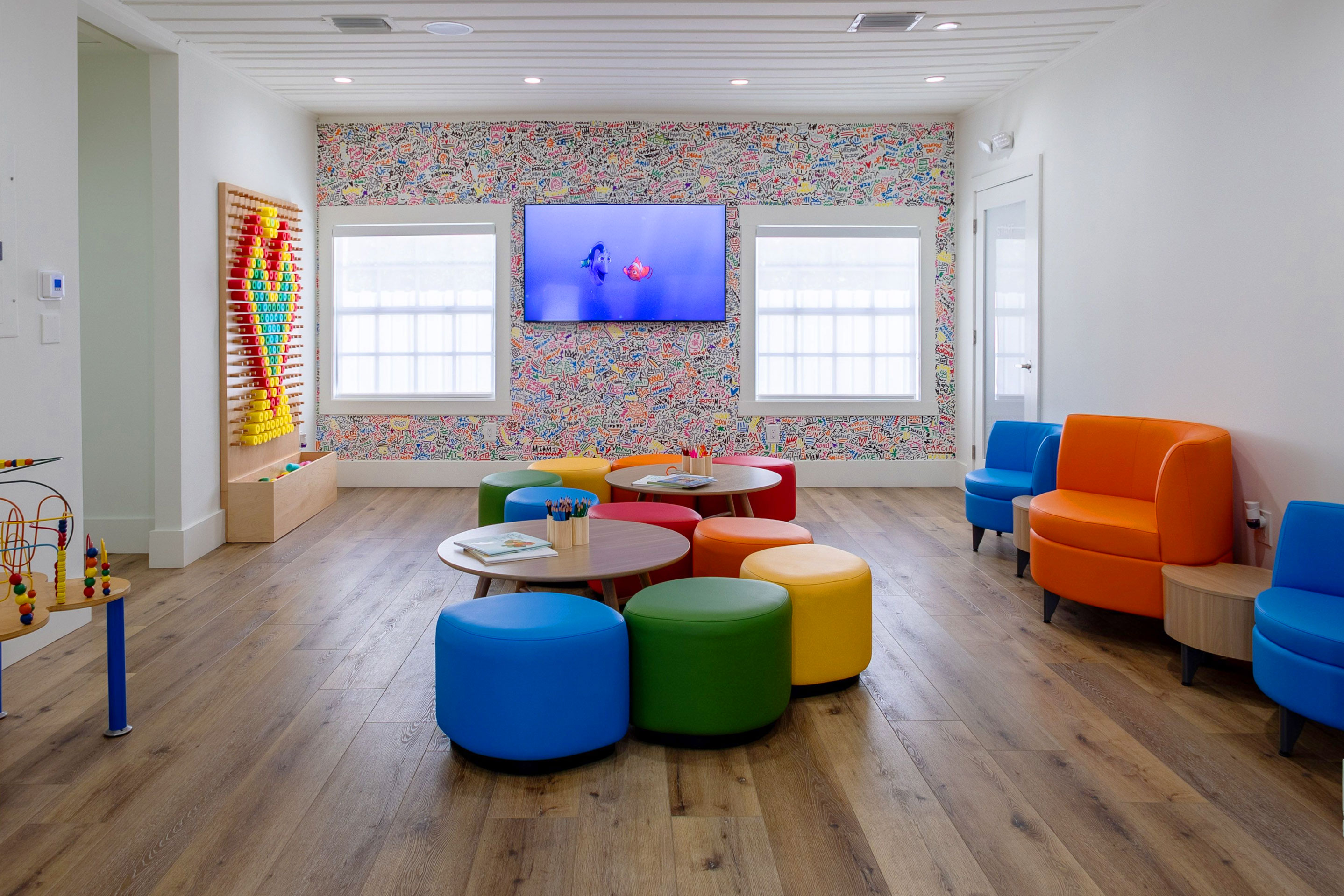 photo of Portela ENT lobby