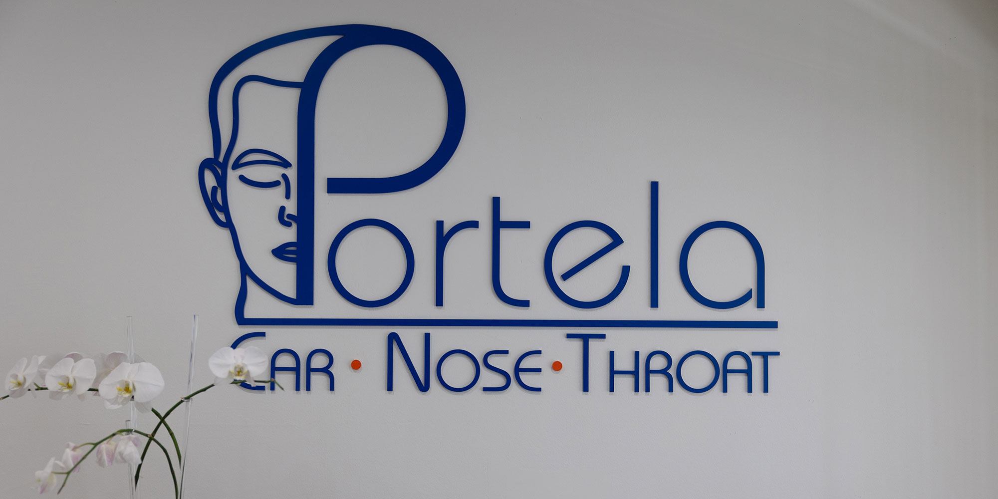 Portela Ear Nose Throat office sign