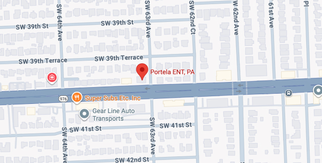 image of map indicating office location