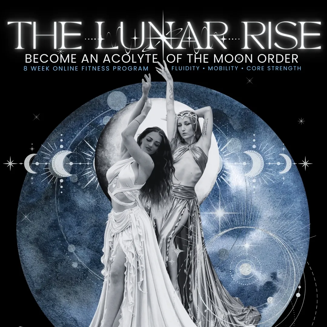 Lunar Rise Fitness Challenge Cover