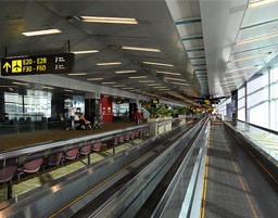 Changi Airport Terminal 2 Gangway For CAAS