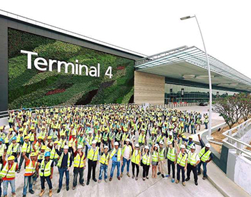Changi Airport Terminal 4