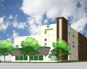 F&B Factory For Four Leaves Bakery