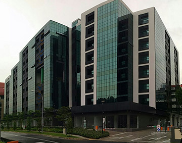 Light Industrial Building For Interlocal