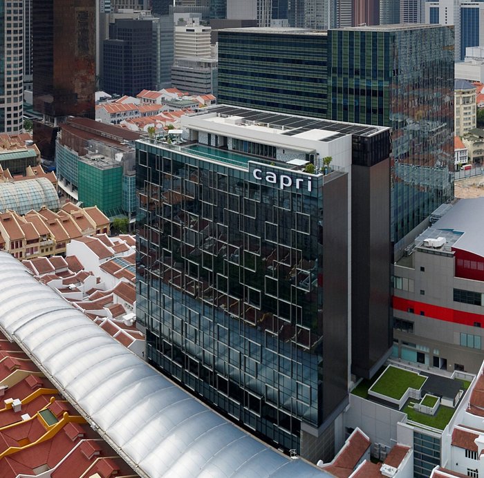 Capri by Fraser China Square, Singapore