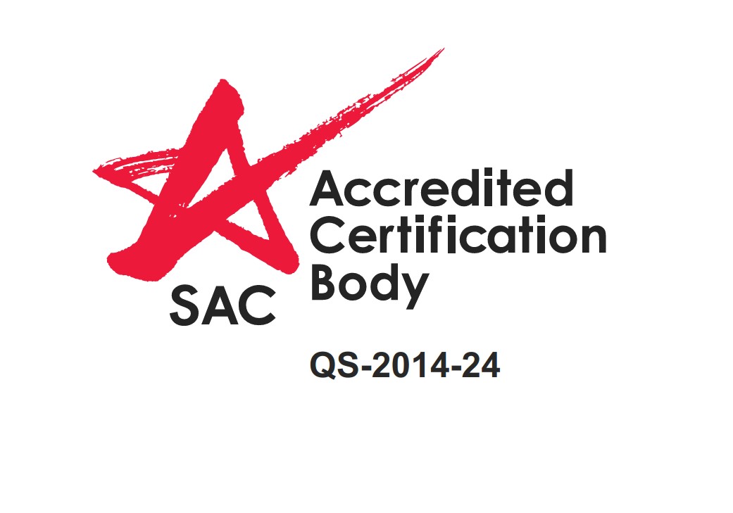 ISO 9001:2015 (SAC)