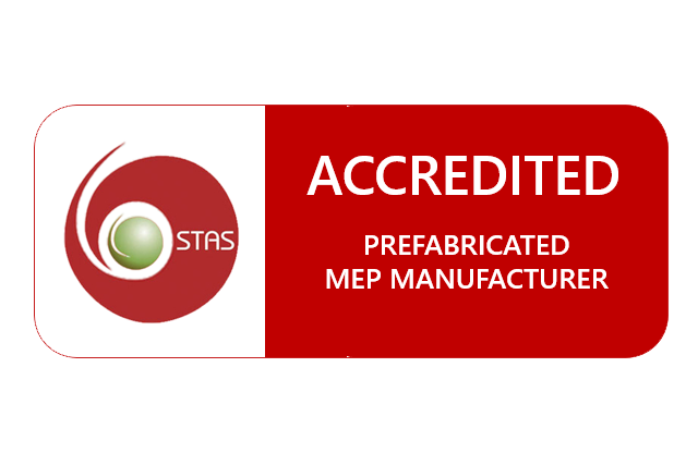 STAS Prefabricated MEP Manufacturer