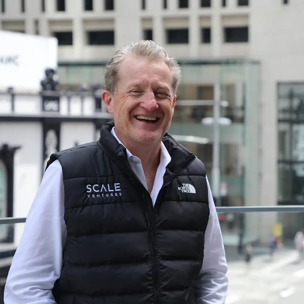 Mark Forrest, Strategic Adviser at Scale Ventures, SaaS CFO and board member, formerly PwC, M&A and capital markets specialist