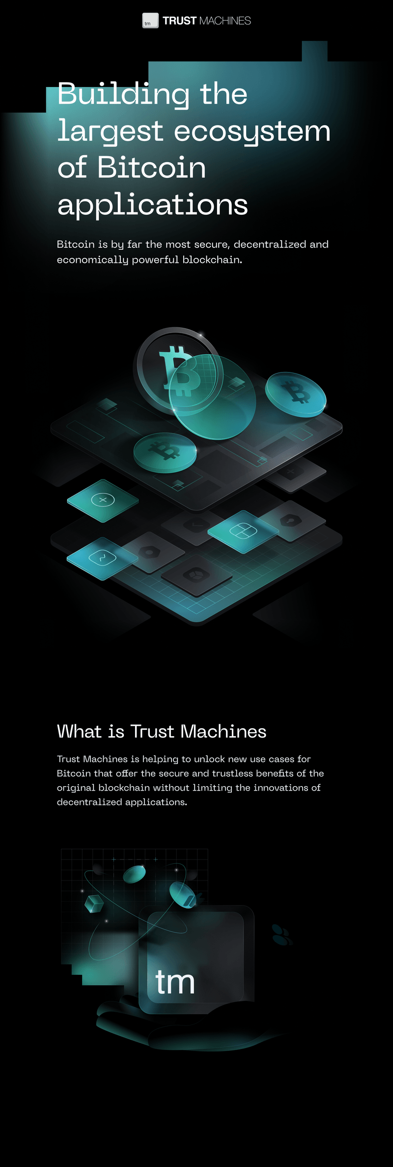 Trust Machines | Investing in BTC Staking & DeFi