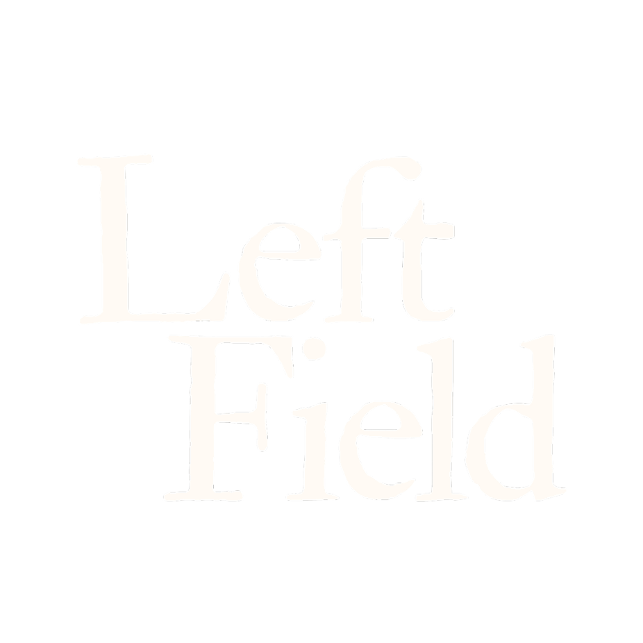 Left Field logo.