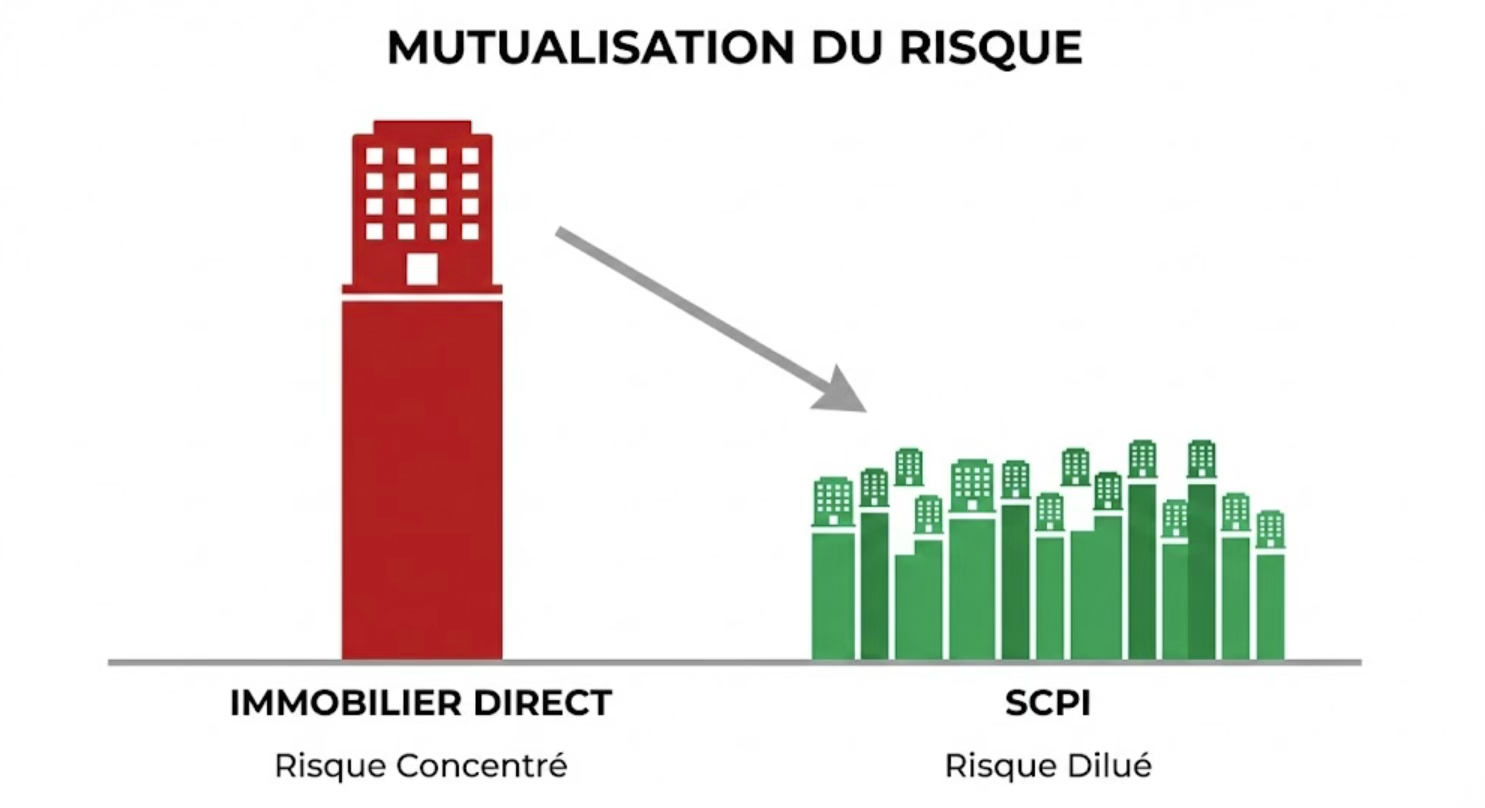 Mutualisation des risques locatifs