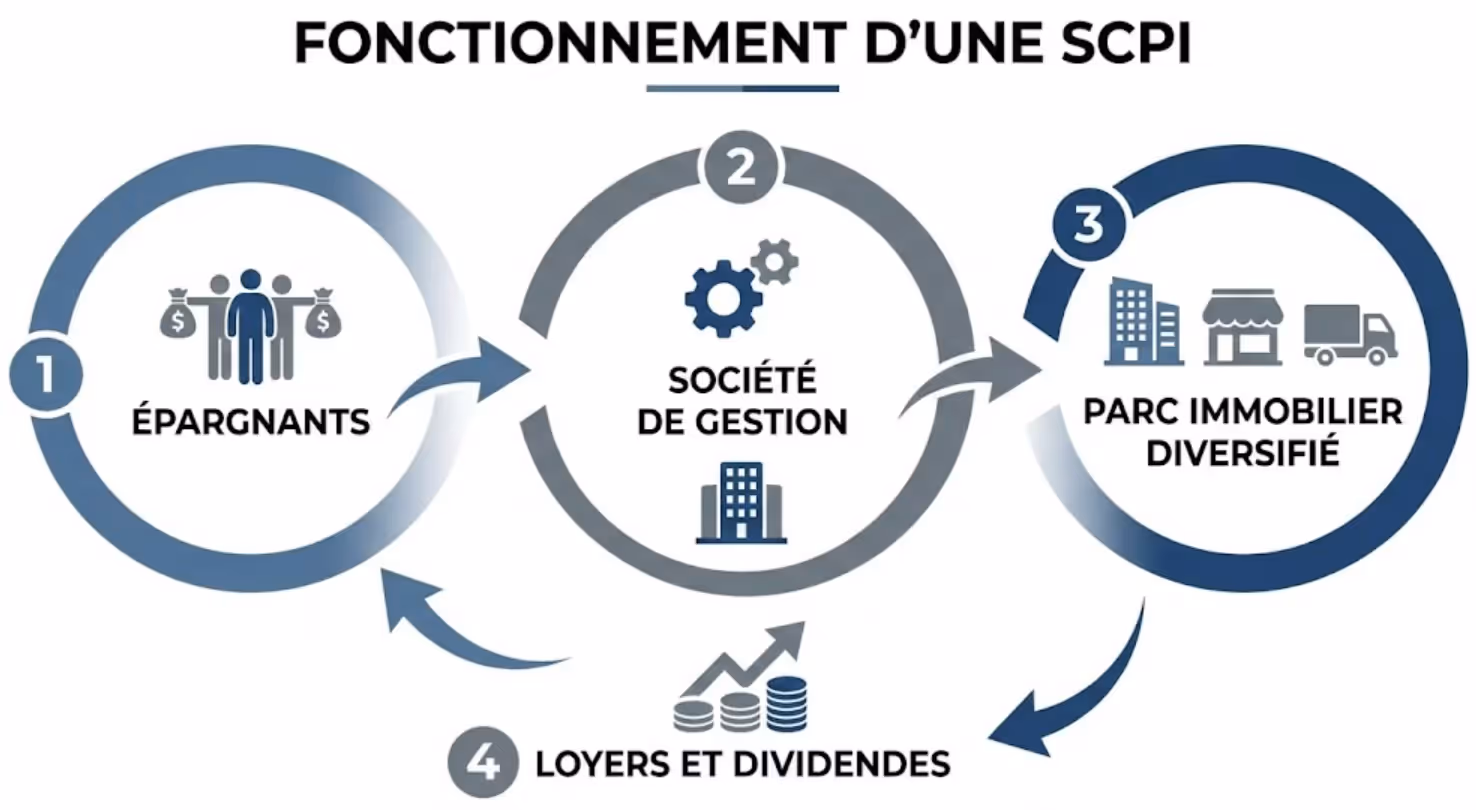 Fonctionnement d'une SCPI