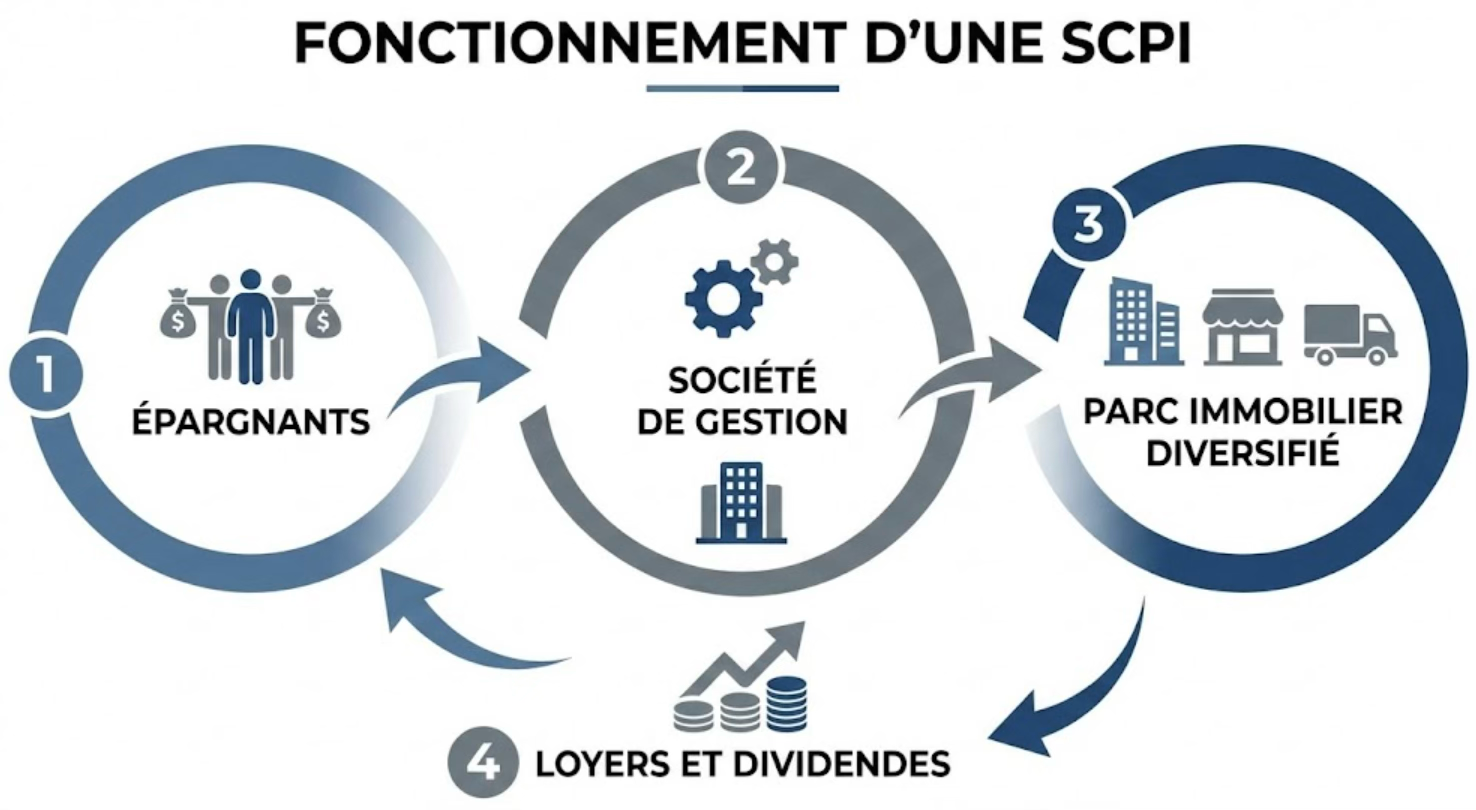 Fonctionnement d'une SCPI