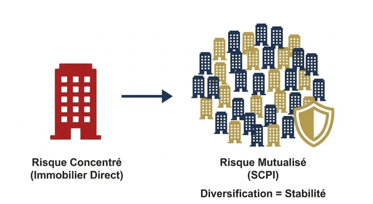 Diversification et mutualisation des risques