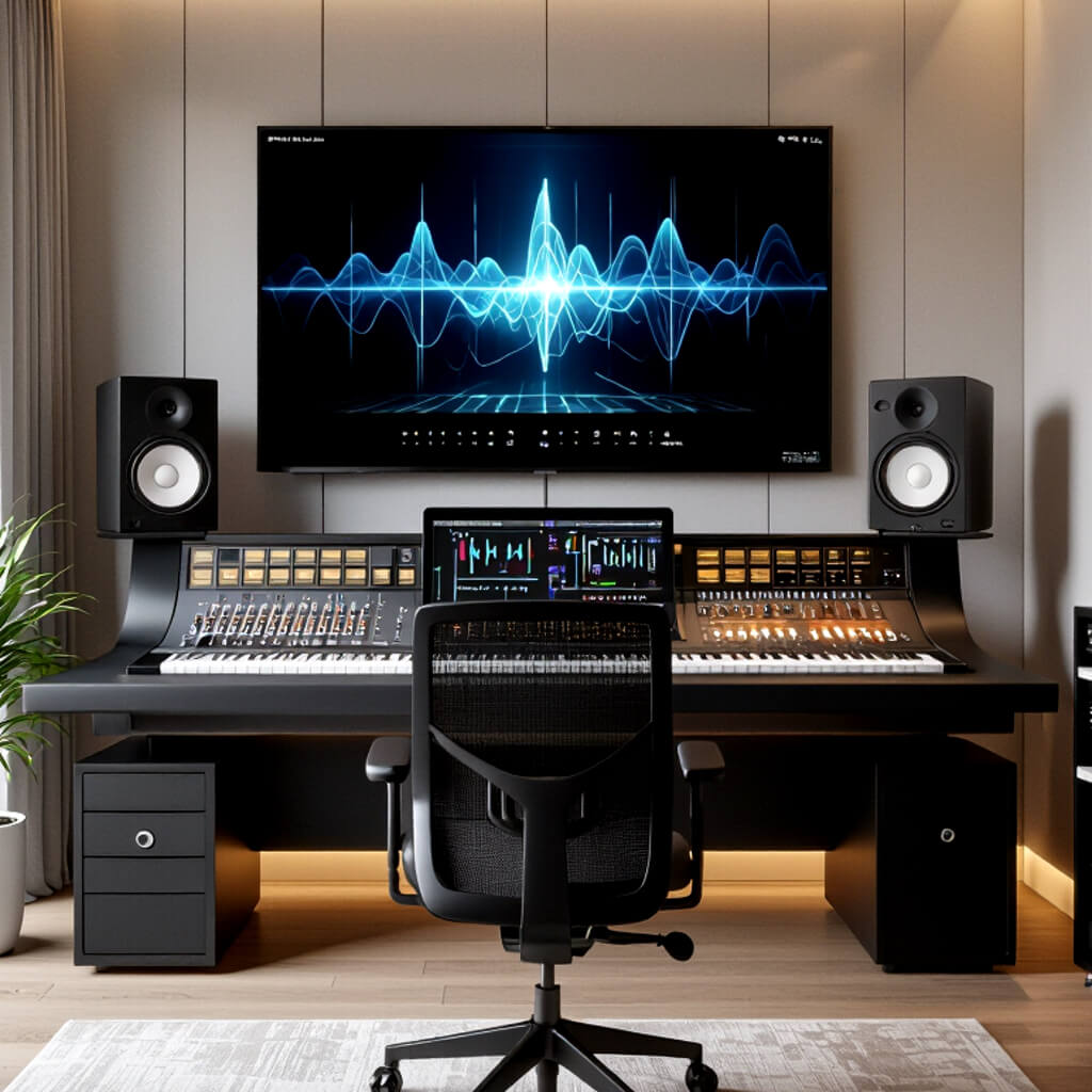 Music Mastering Room