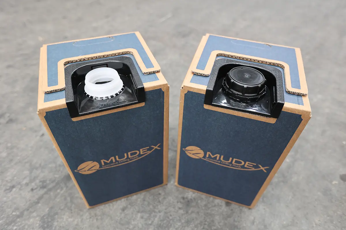 easy to open lids of enviro pack for easy field use