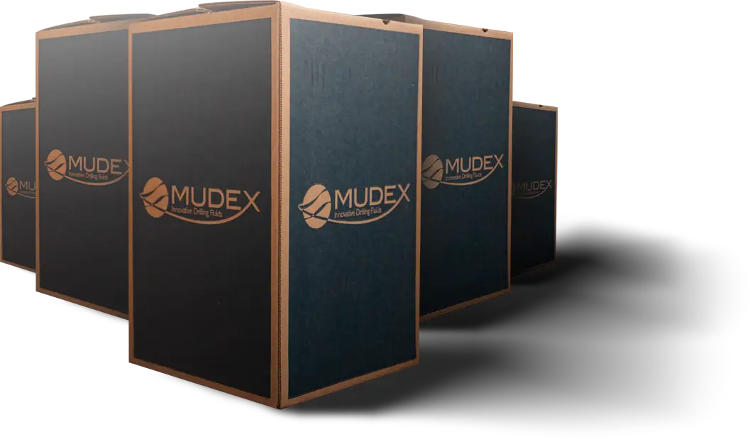 EcoDrum cardboard boxes stacked in a dynamic arrangement, featuring custom printing and branding.