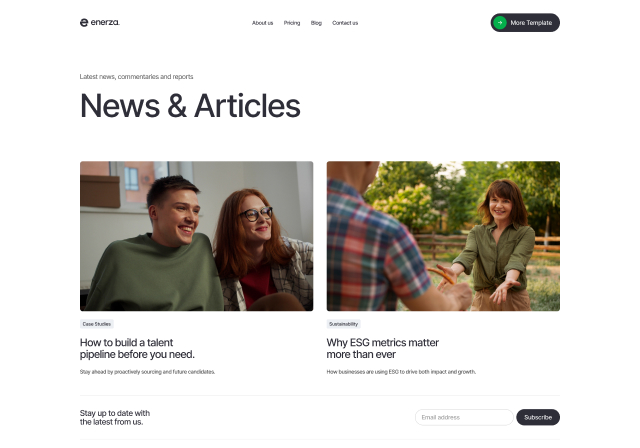 Template Showcase Image