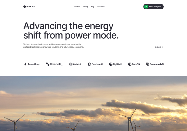 Template Showcase Image