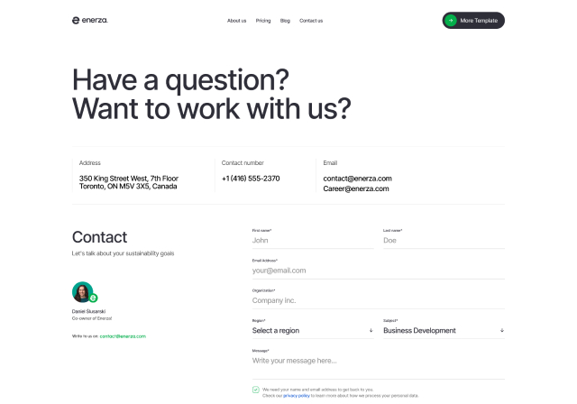 Template Showcase Image