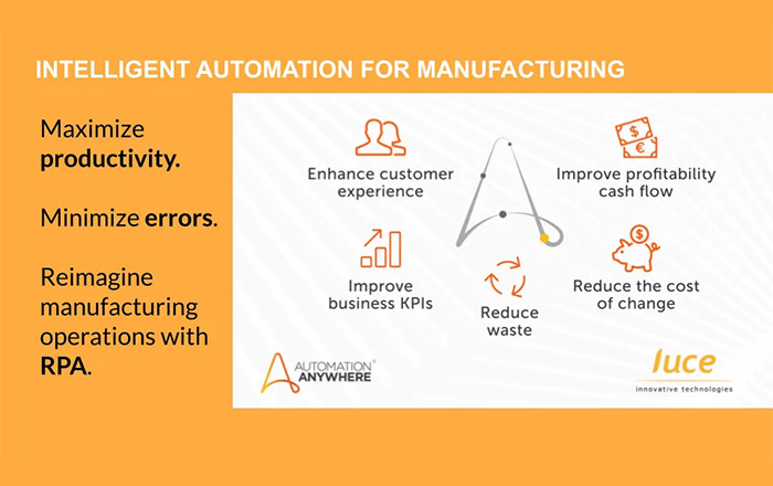 Advantages of automation in the supply chain