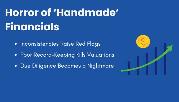 Horror of ‘Handmade’ Financials