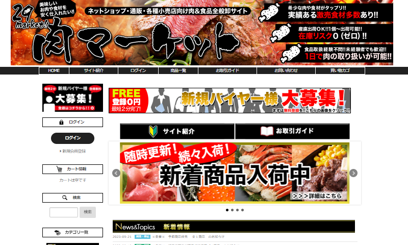 肉マーケット