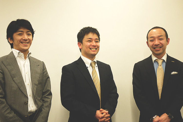 セミナー講師 株式会社ラクーン 石井俊之、株式会社Dai 鵜飼智史、株式会社PAL 本多正史