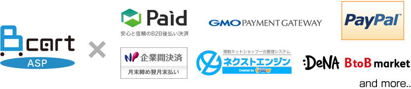 Bカートとの連携