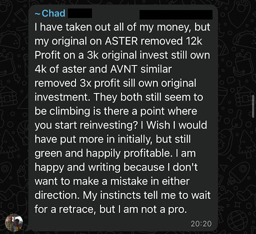 Members Testimonial