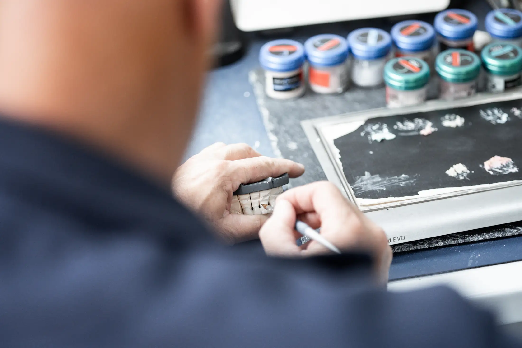 Fachpersonal bei der Arbeit