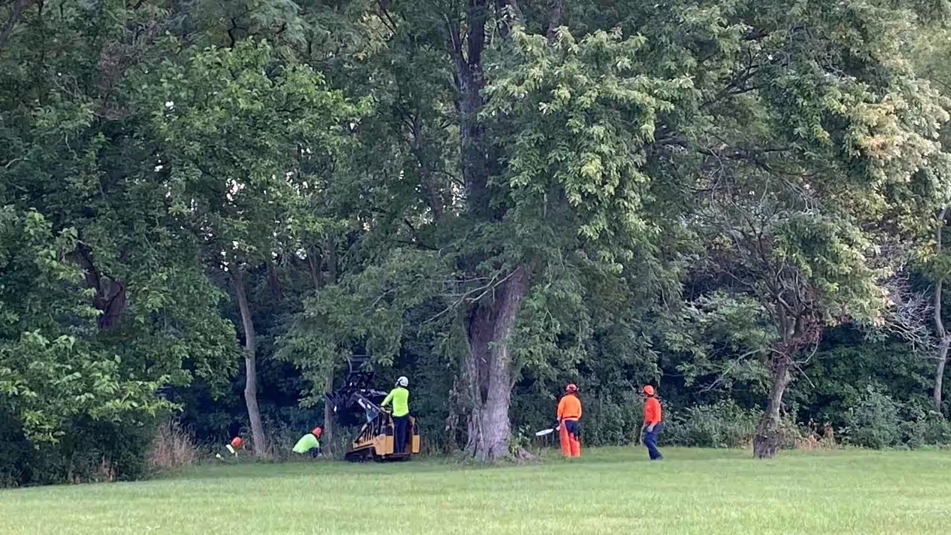 Portable restroom rental placed on a La Grange jobsite as part of Donegal Services’ site support options.