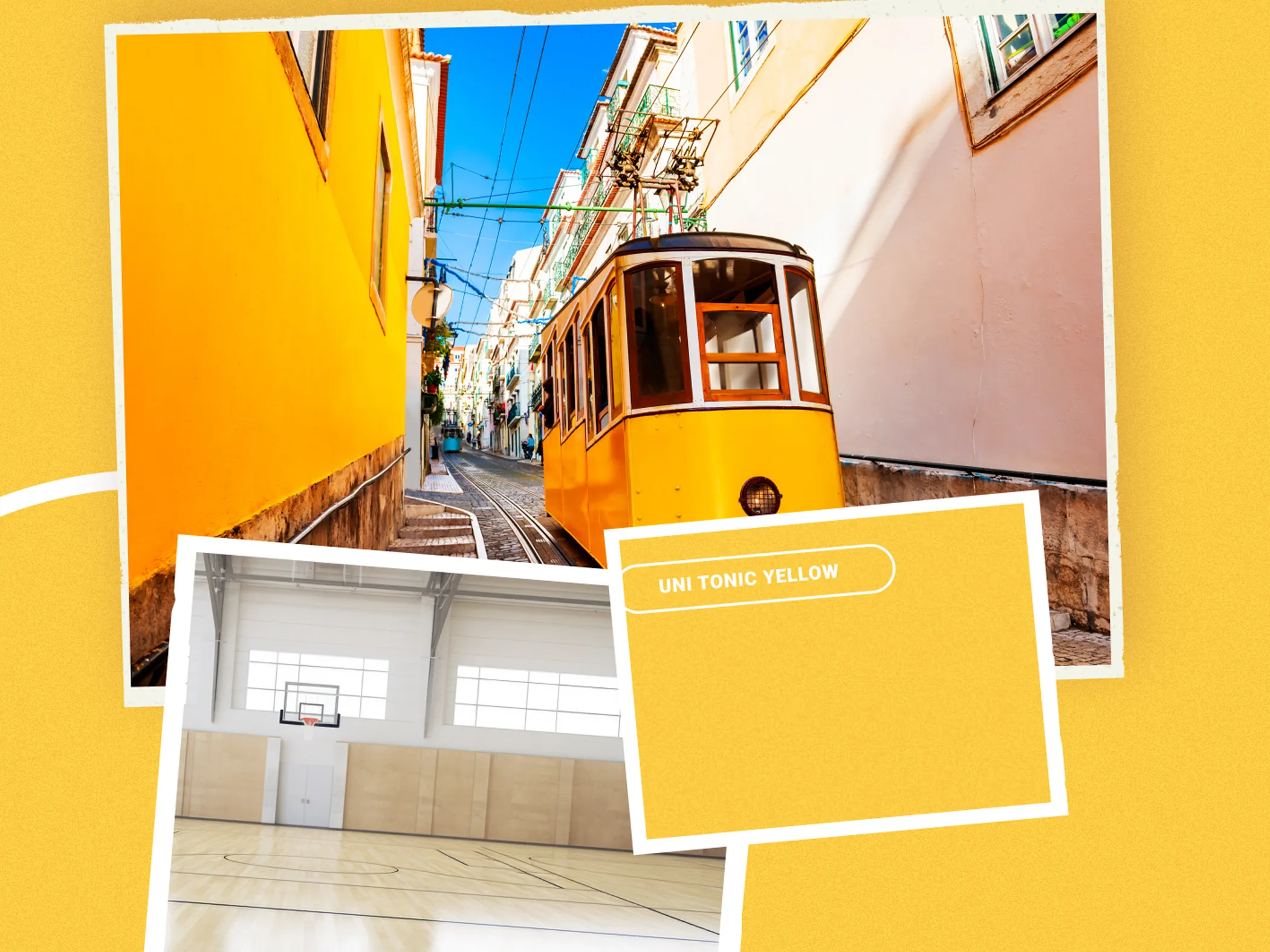 Tarkett Moove Reactive train