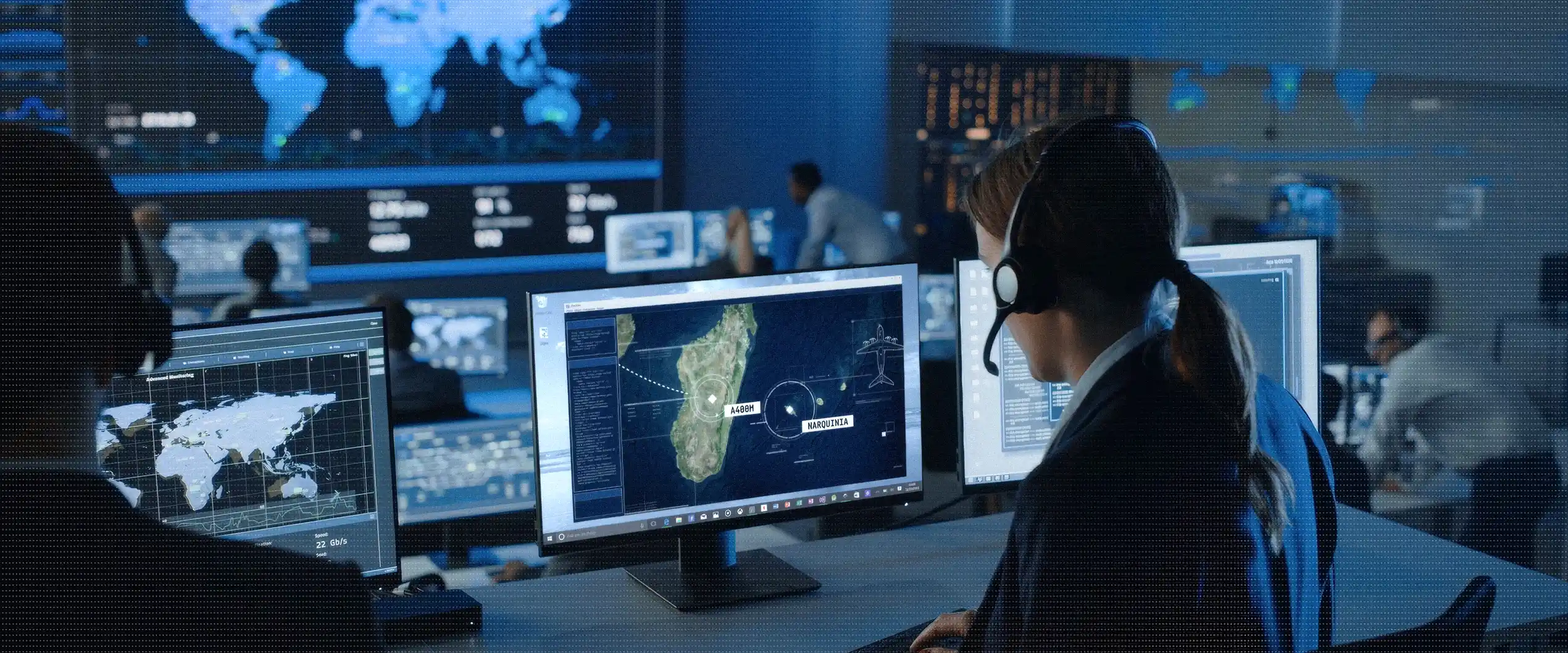 DGA Salle de contrôle