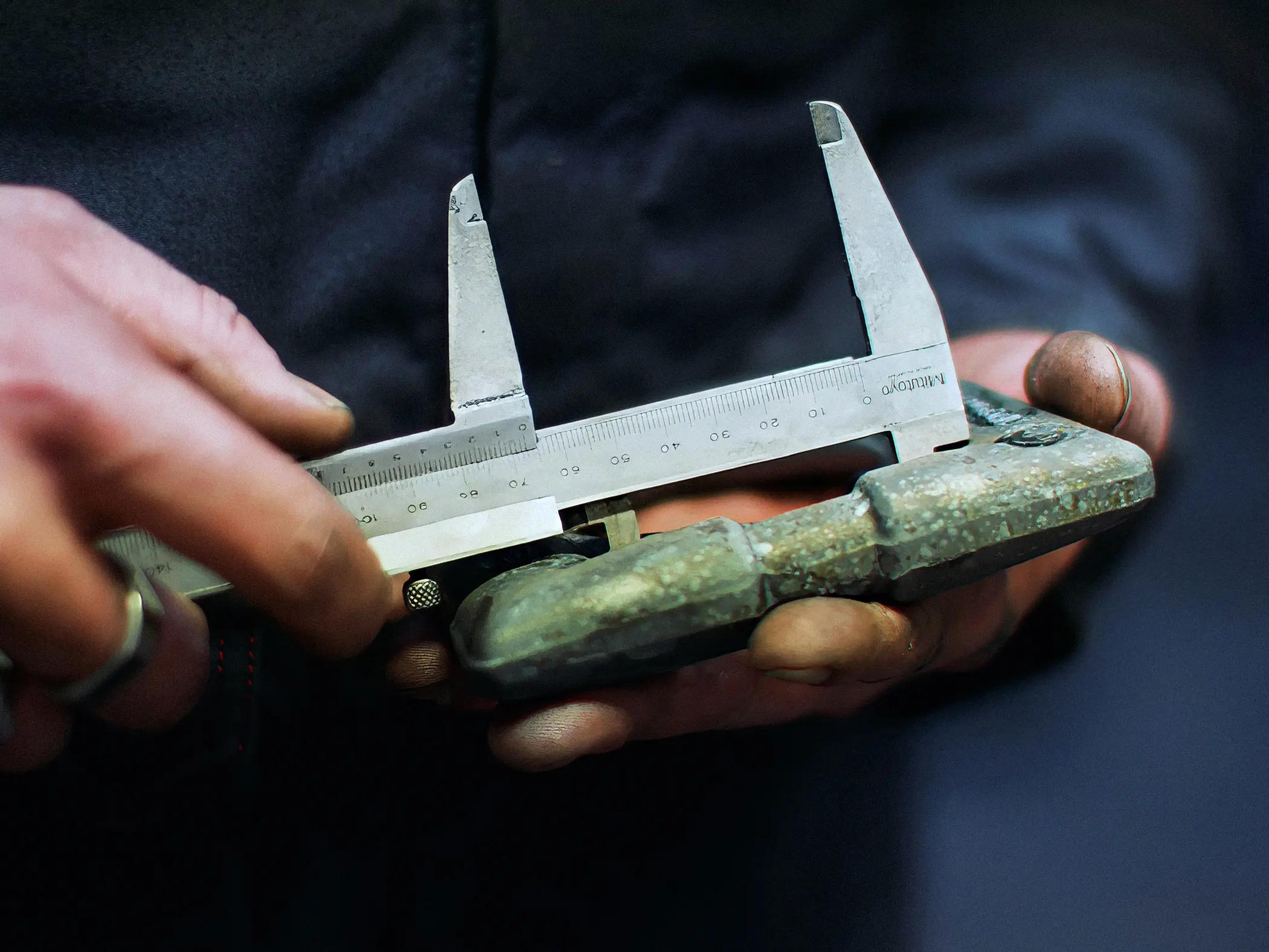 Pommier pied à coulisse