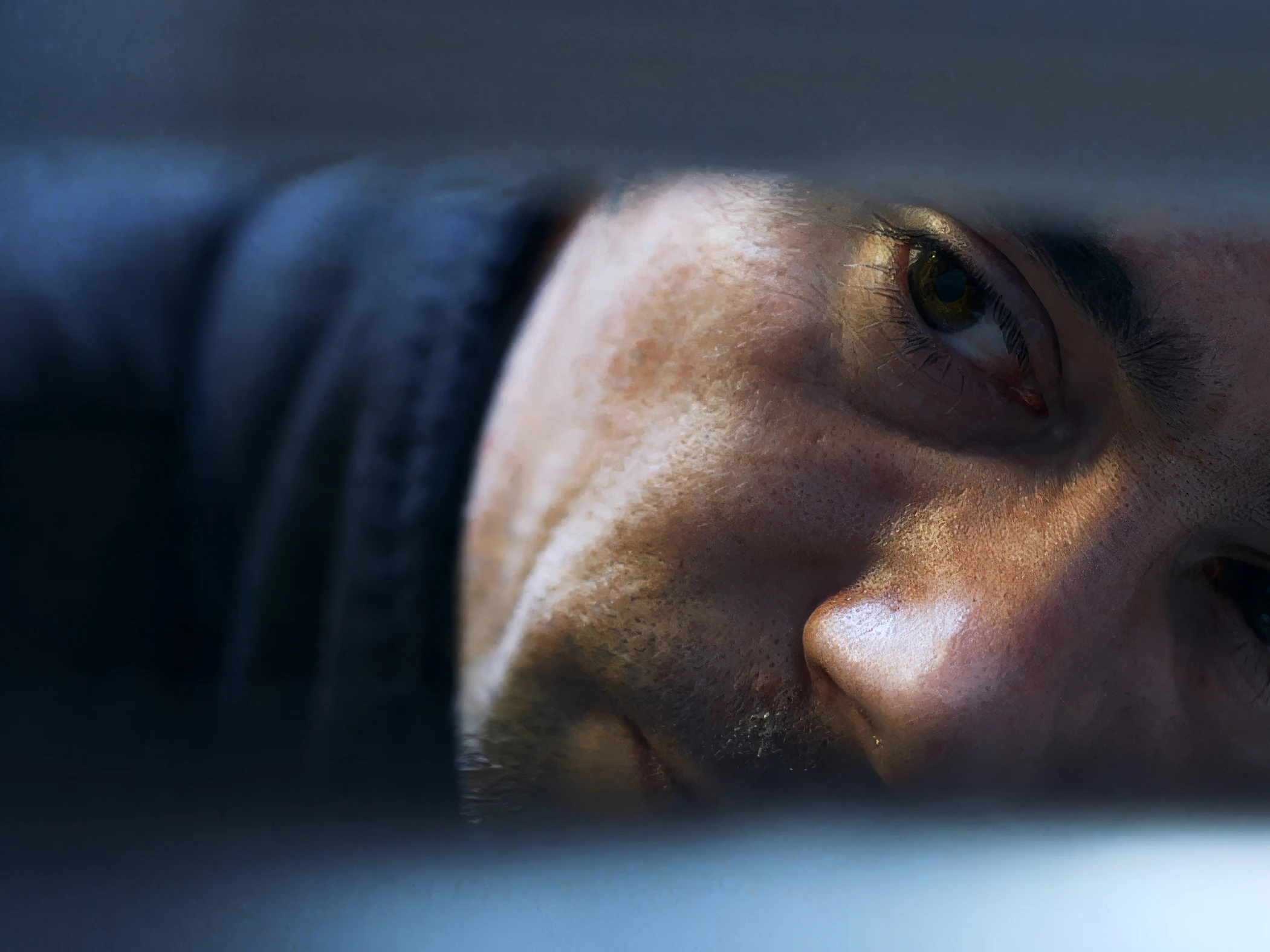 Pommier ouvrier regard