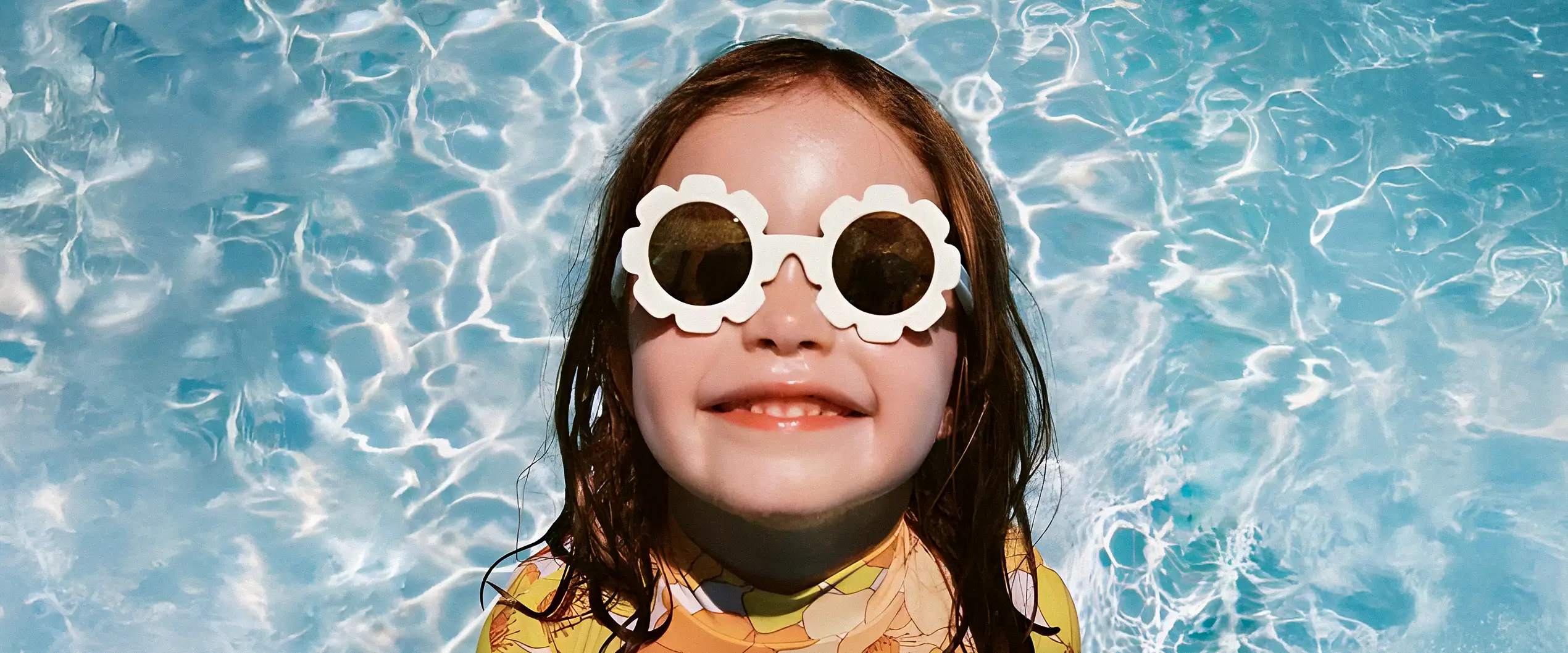 CDL enfant lunette en fleur