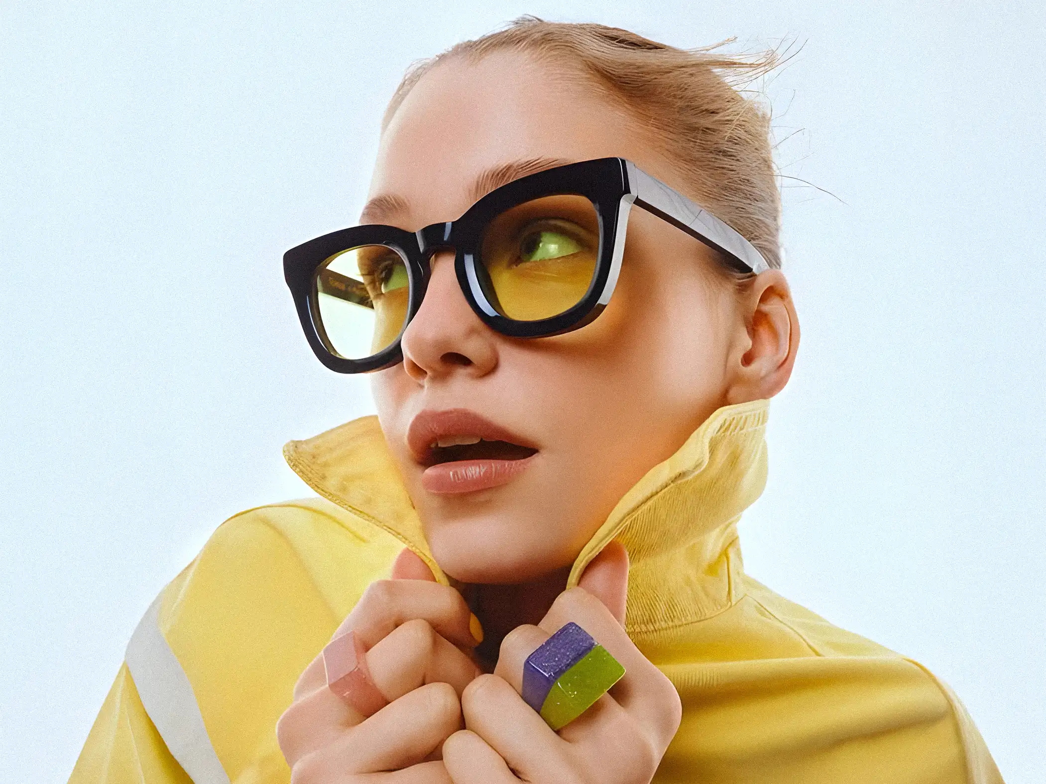 CDL Modèle femme lunettes