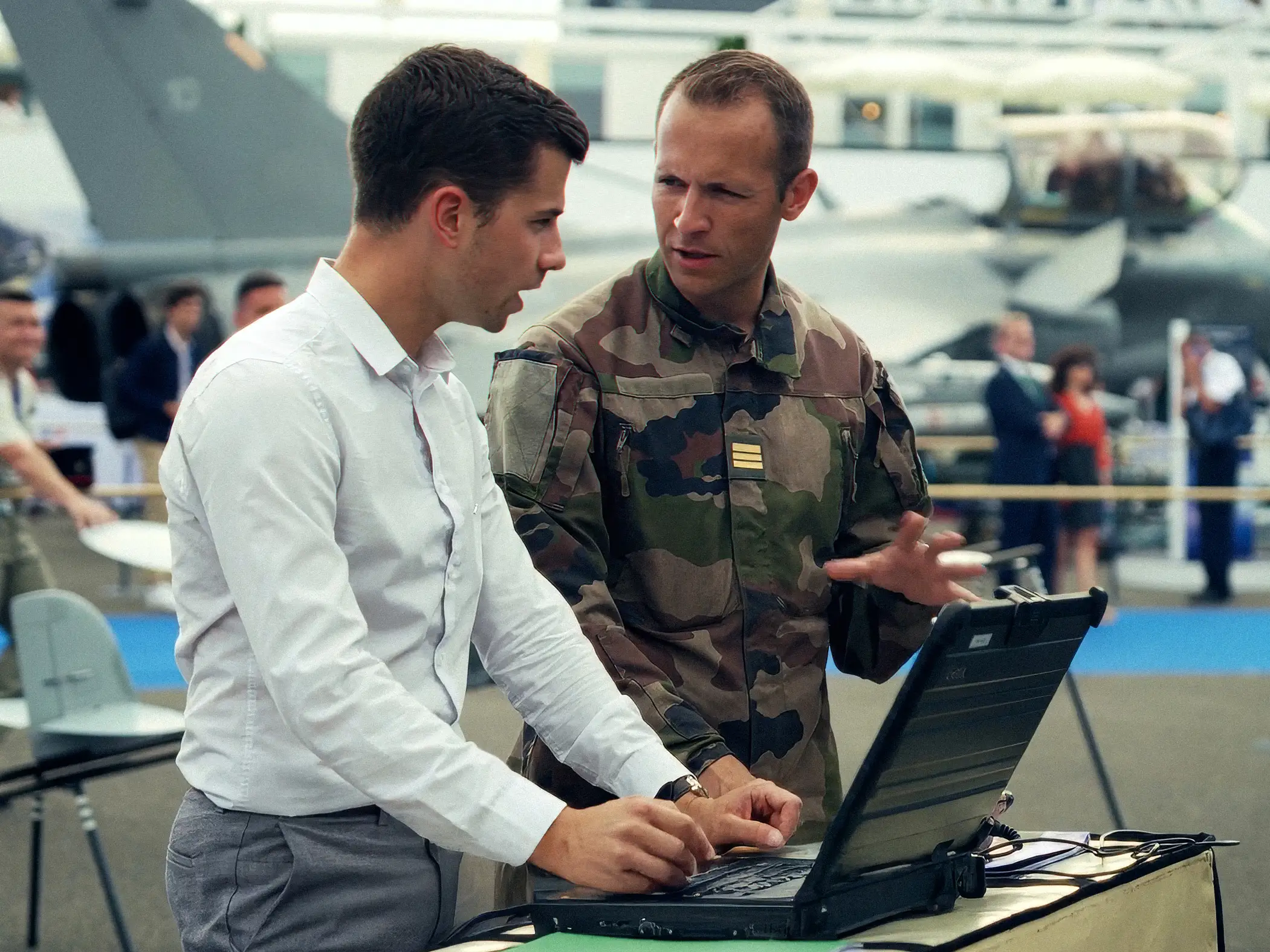 civils de la défense aéronautique