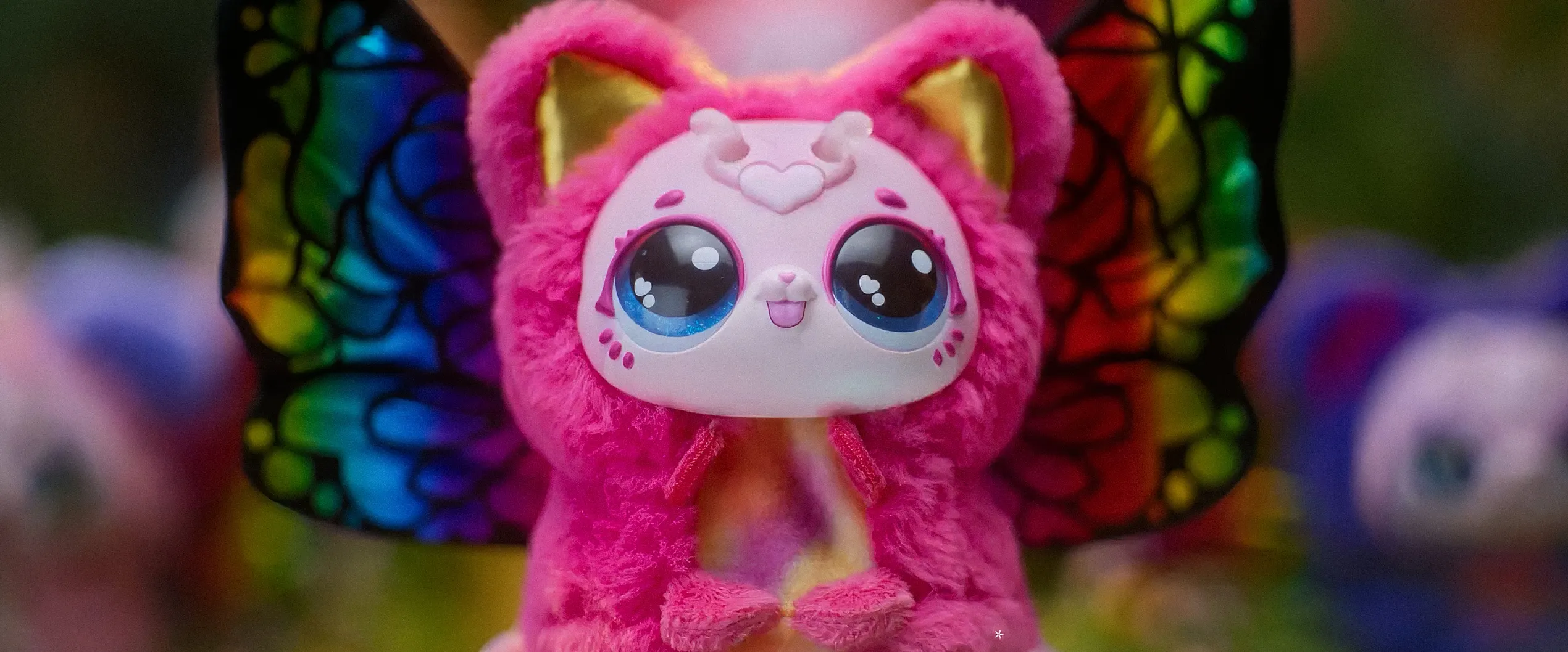 Jouet spinmaster papillon