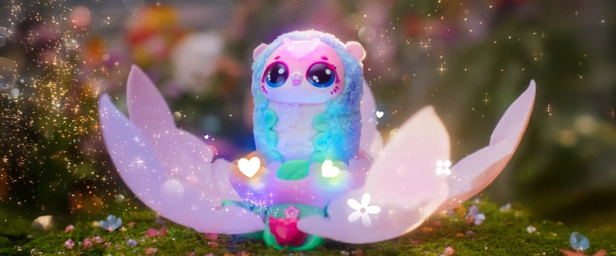 Jouet spinmaster fleur