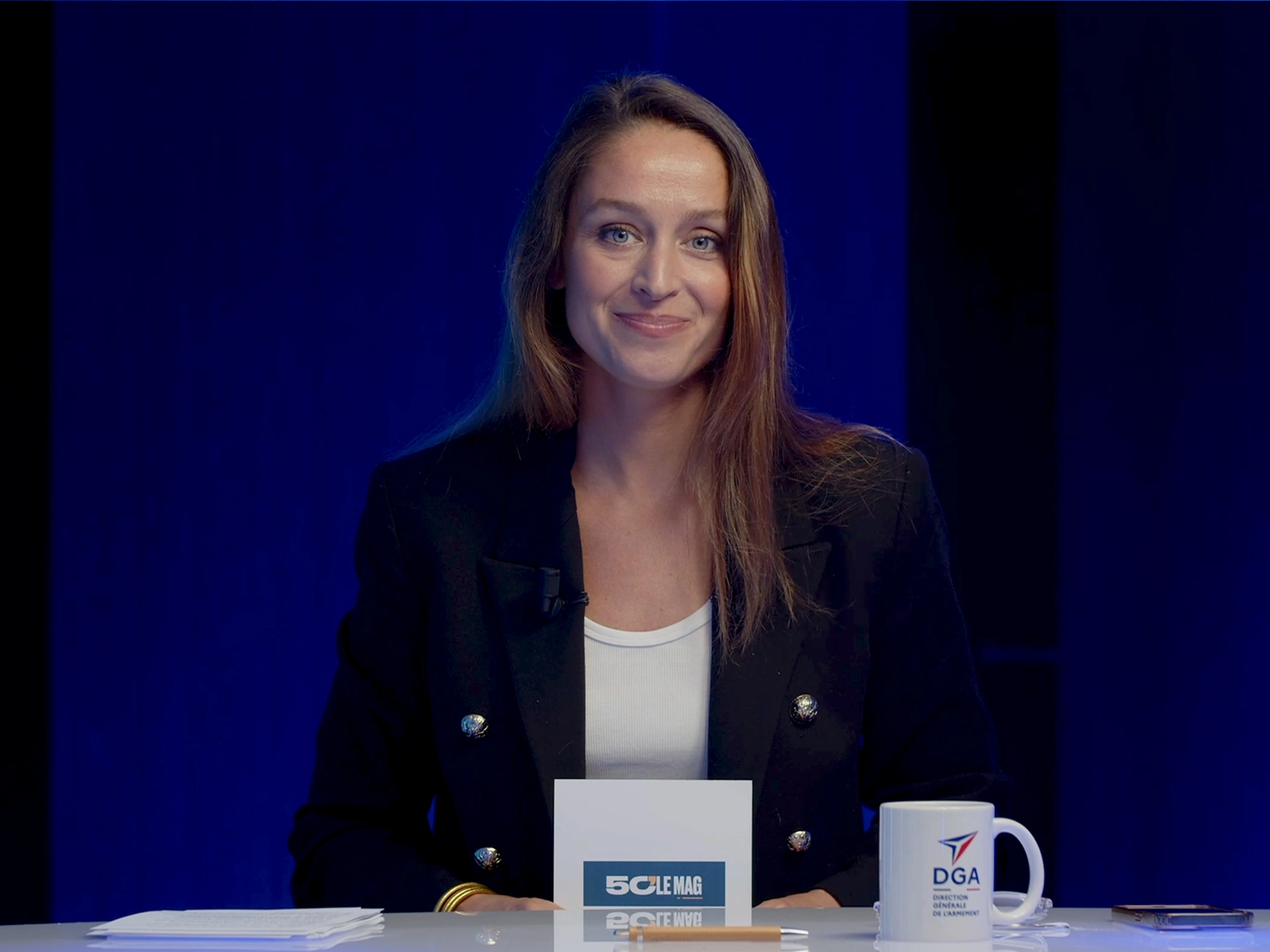 DGA Présentatrice