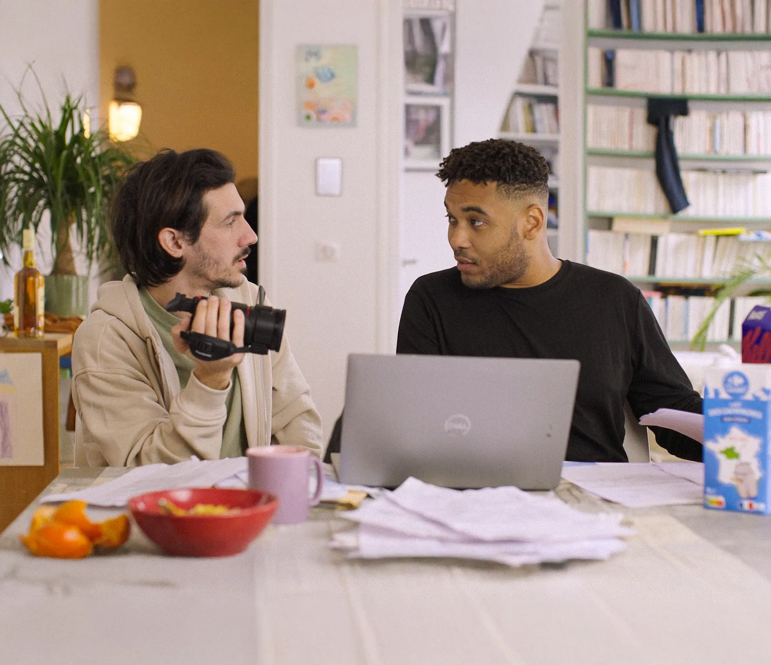 FASTT Discussion colocataires