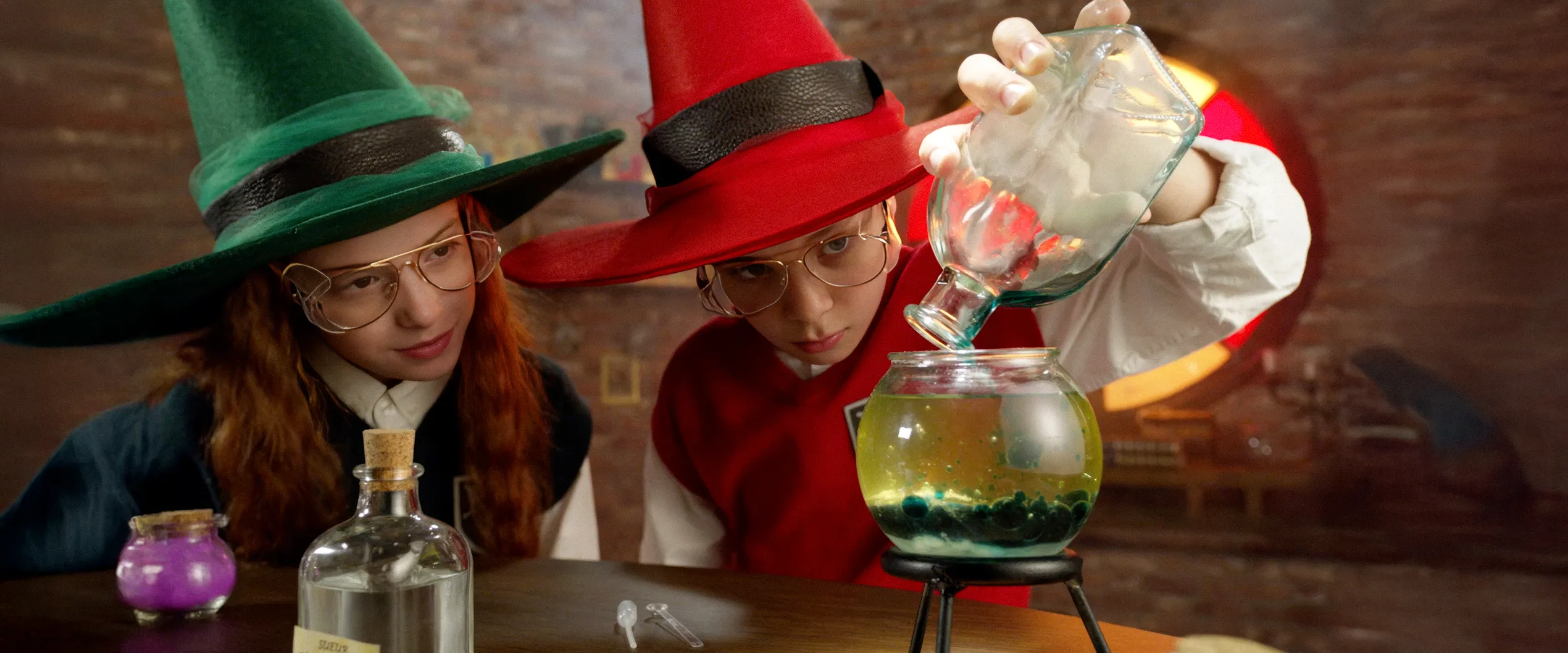 DUJARDIN Enfants font des potions