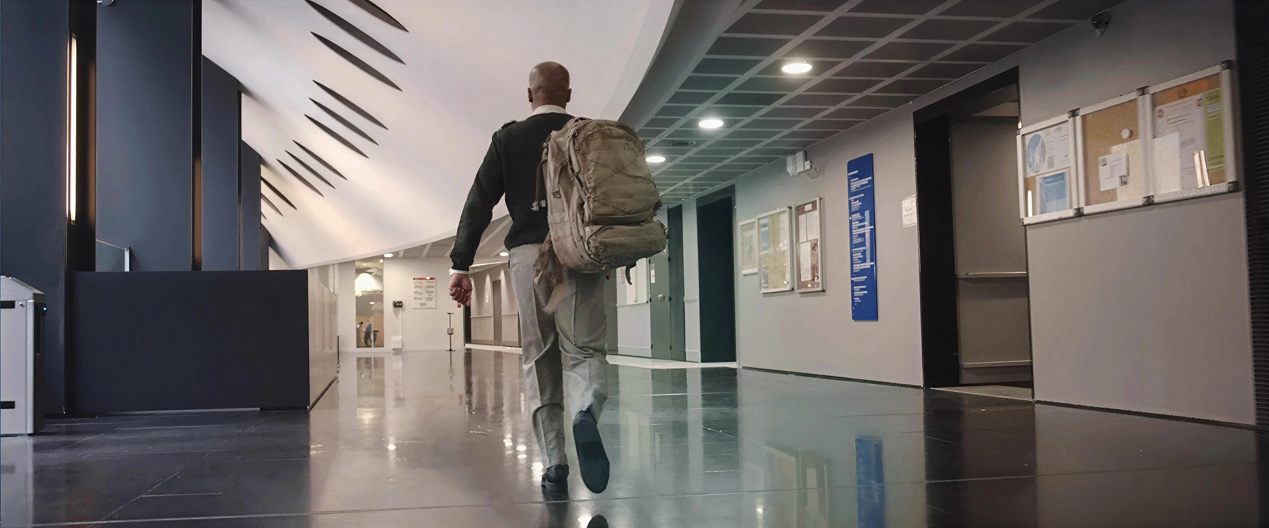 SCA Militaire sur le départ