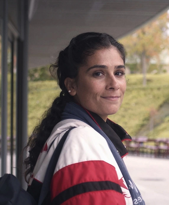 SCA Portrait femme militaire