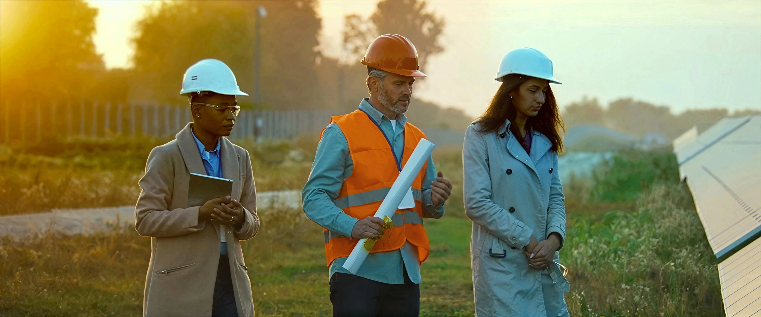 ENEDIS Visite panneaux photovoltaïques