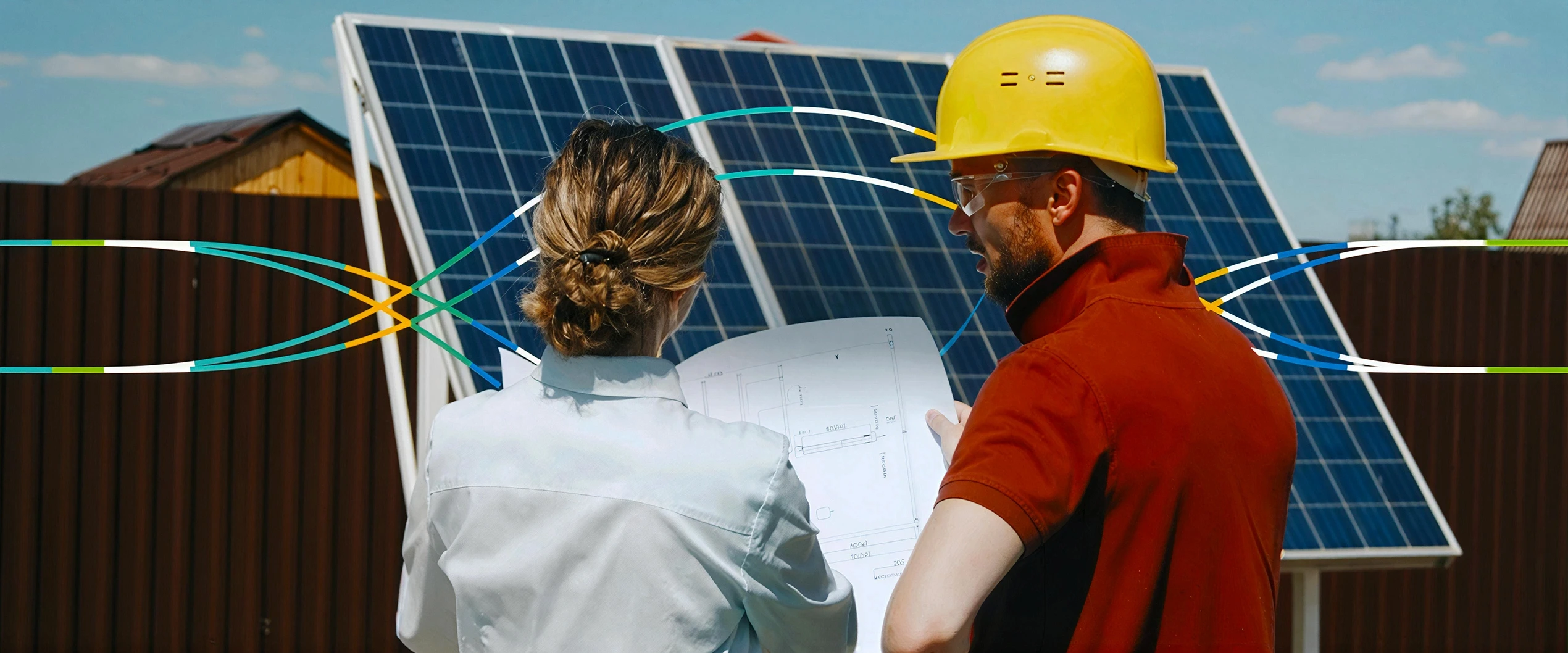 ENEDIS Panneau photovoltaïque