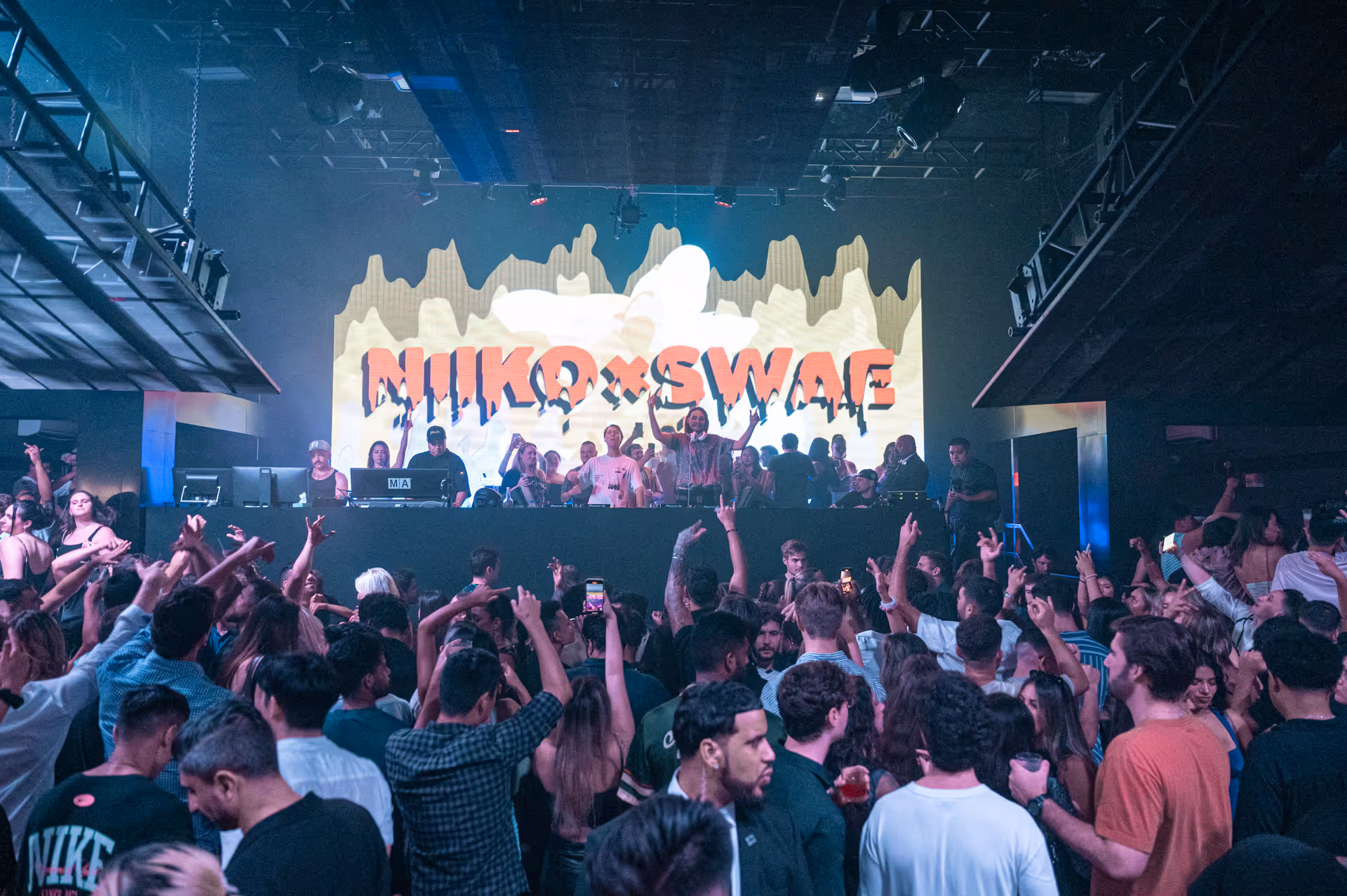 Groove with Niiko x SWAE at Nebula on April 19, 2024!