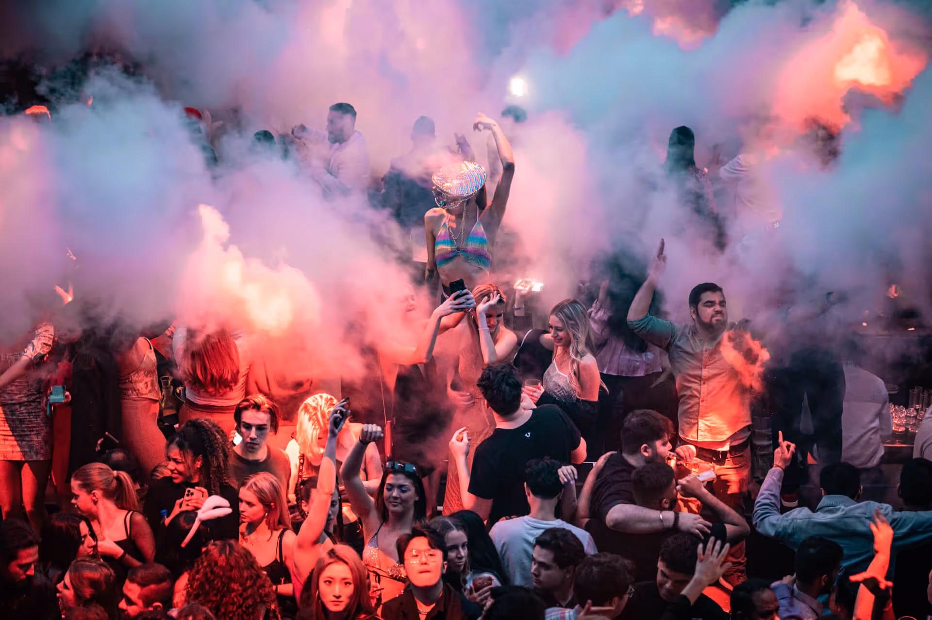 Why Are Tourists Flocking to Nebula every Weekend? Discover NYC's Nightlife Gem